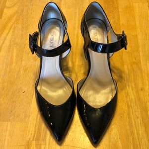 Ellen Tracy patent leather Heels